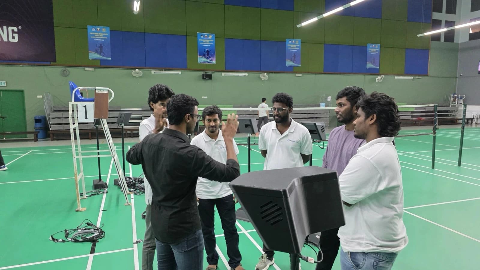 Behind the Scenes