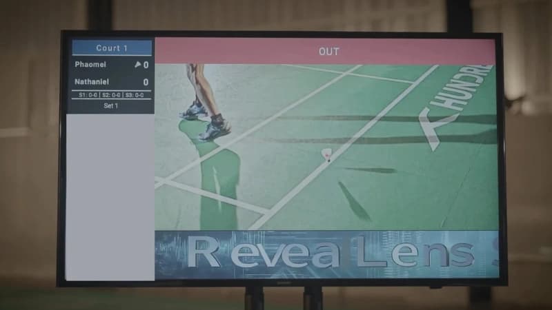 Tech-Critter — Revealtek — World's 1st AI-Powered Review System for Badminton
