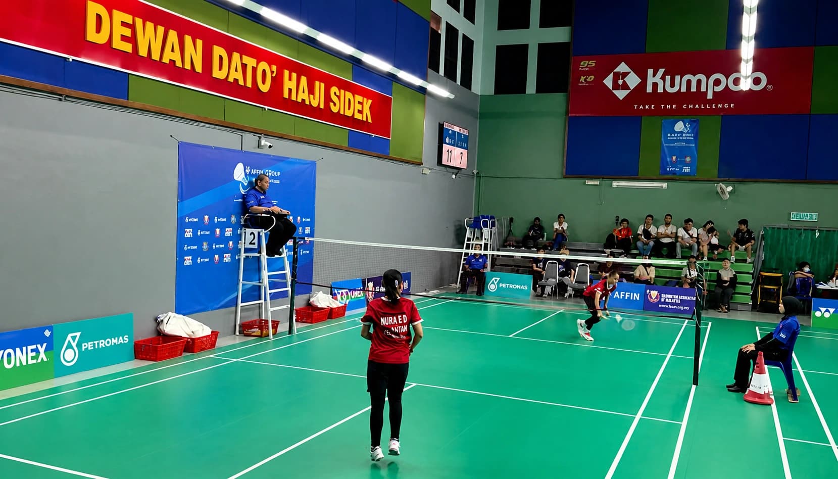 Revealtek deployed across tournaments of every scale — from clubs to national championships