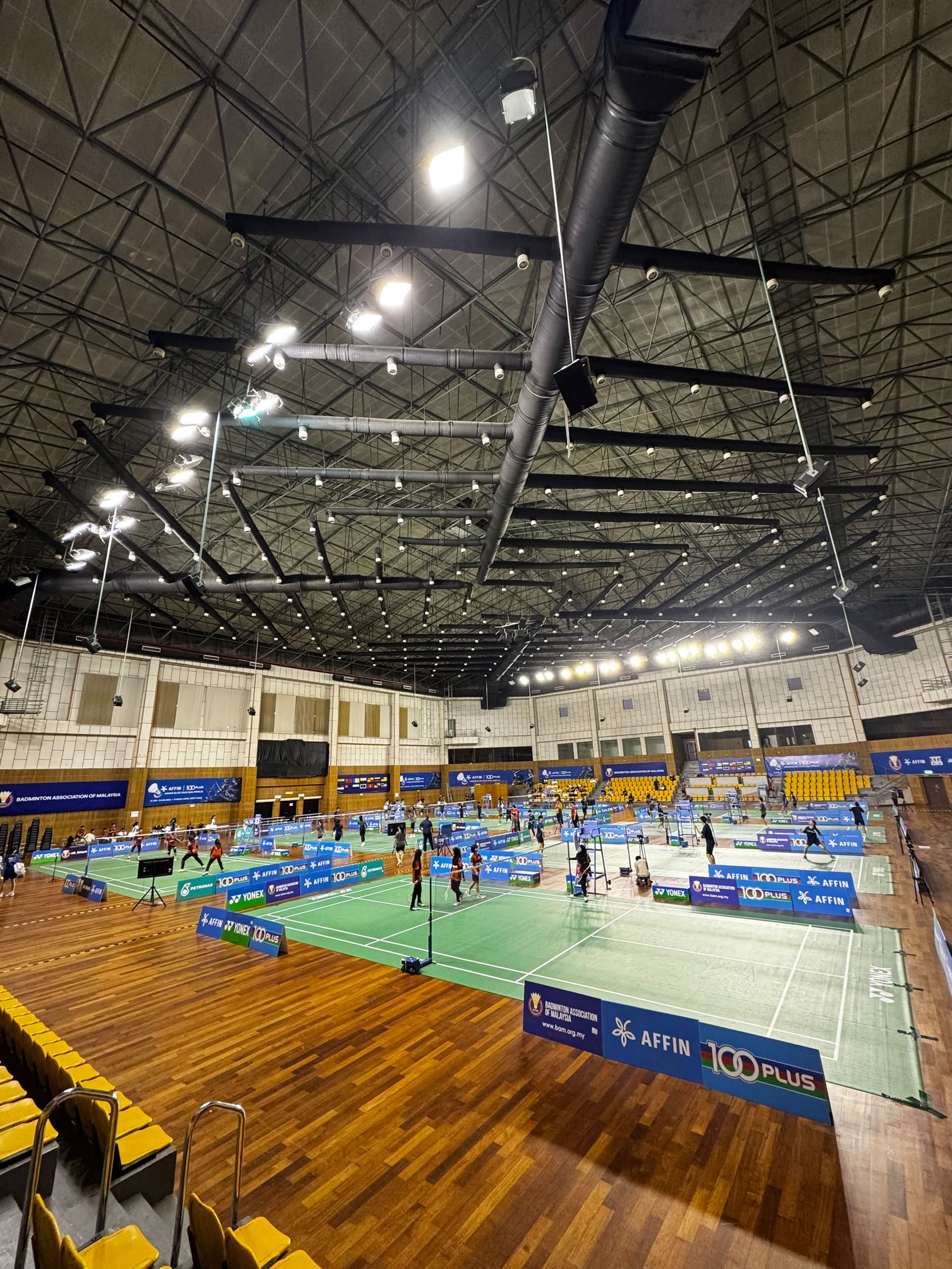 AFFIN 100PLUS JET Finals — event photo