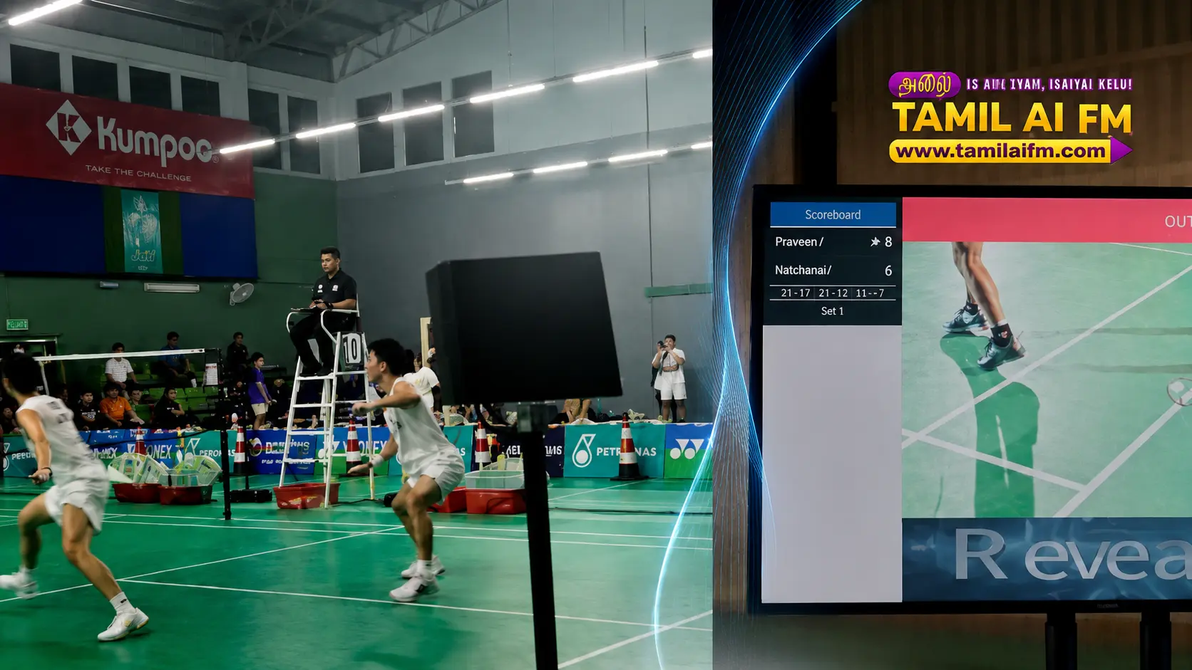 Tamil AI FM — Malaysia Launches World's First AI-Powered Review System