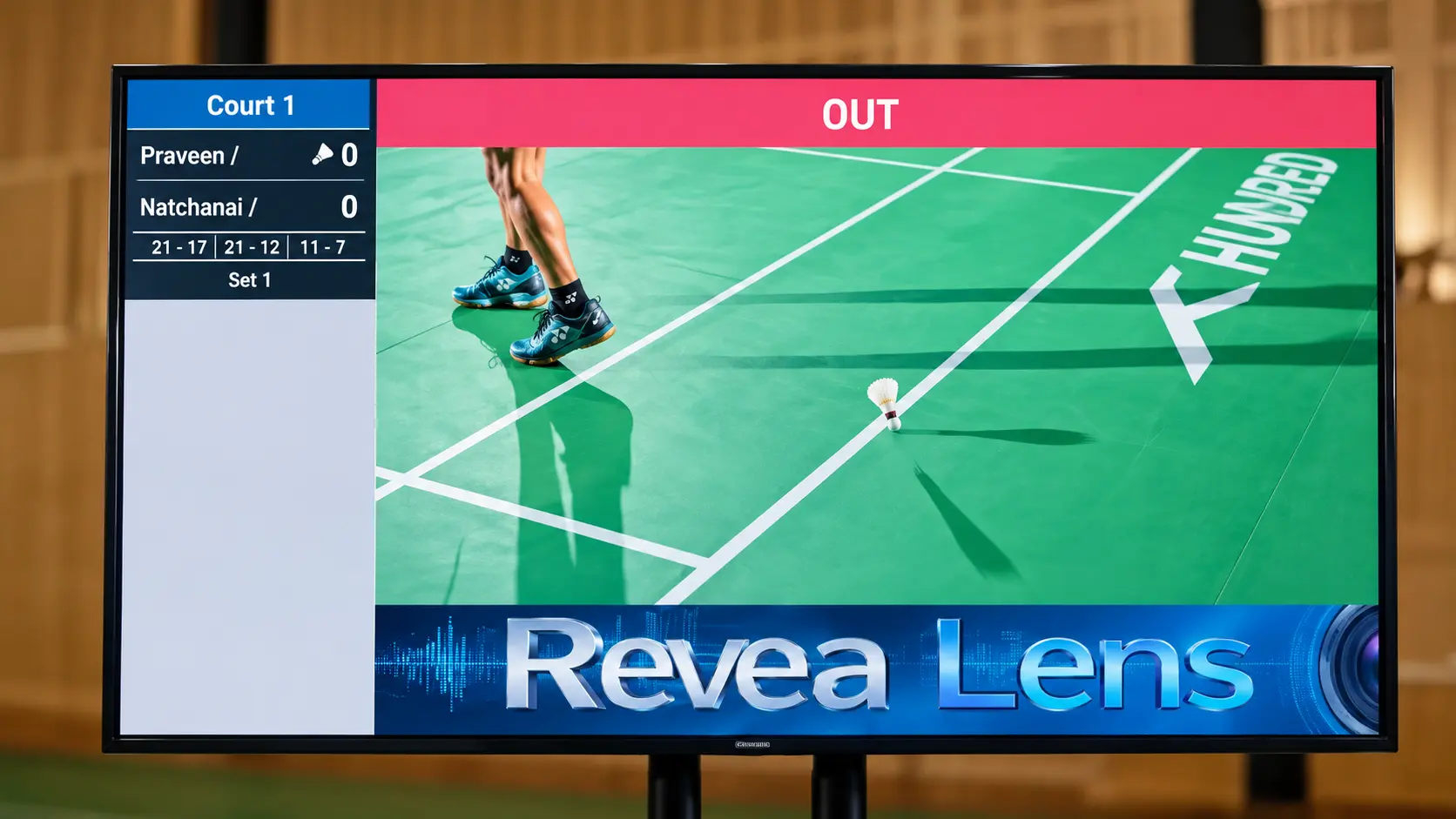 Tech-Critter — Revealtek - World's 1st AI-Powered Review System for Badminton